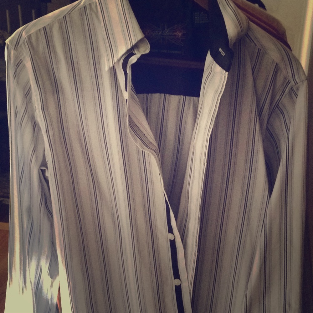 English Laundry shirt